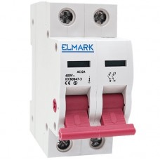 Διακόπτης Ράγας 2P 40A 41924